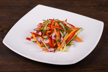 Vegetable salad