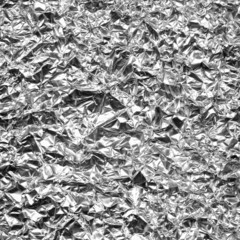 Aluminum foil background