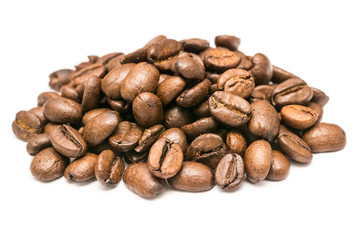 Coffee Beans Pile