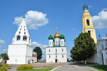 Коломенский кремль, Соборная площадь