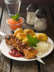 meat kebab