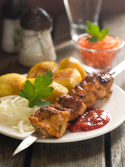 meat kebab