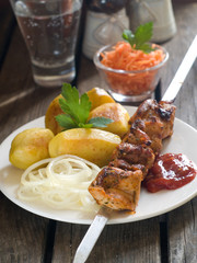 Meat kebab