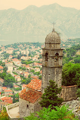 Montenegro  in the ancient town
