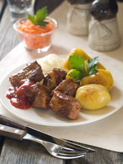 meat kebab