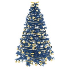 Christmas tree atmosphere