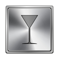 Martini glass icon