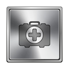 Fototapeta premium Medical bag icon
