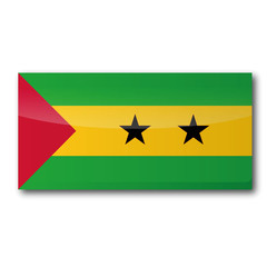 Flagge São Tomé und Príncipe