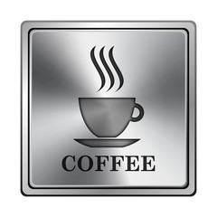 Coffee cup icon