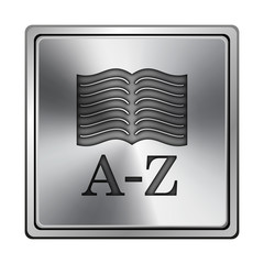 A-Z book icon