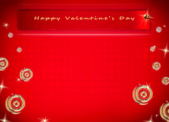 Valentine's background