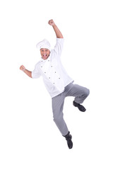 Happy chef