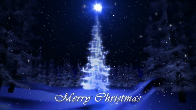Merry Christmas - postcard 2