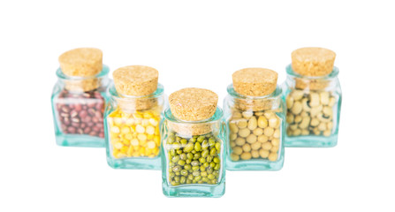 Variety of Beans and Lentils