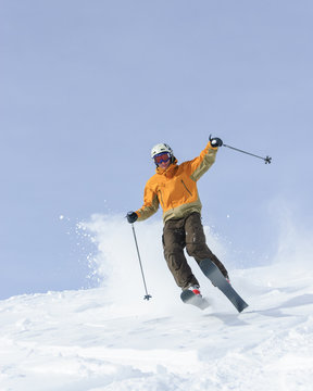 Sportlich skifahren
