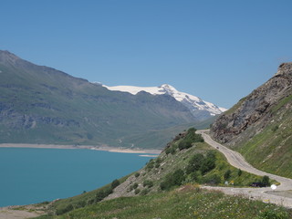 Fototapeta na wymiar Lac du Mont Cenis - Sabaudia