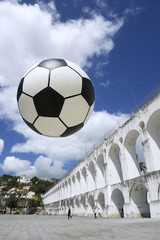 Socccer Ball Football Rio de Janeiro Brazil