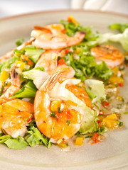 Shrimp salad