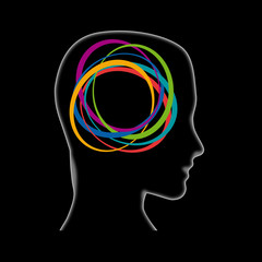 Vector concept researcher, scientist and chemist