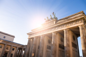 Naklejka premium brandenburger tor