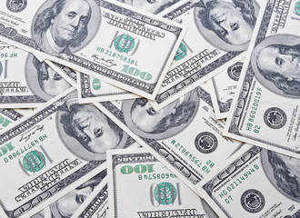 Fototapeta premium Dollars