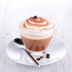 coffee with cream