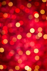 Christmas light background