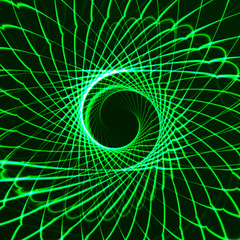 Green matrix fractal