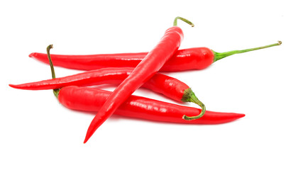Hot chili pepper