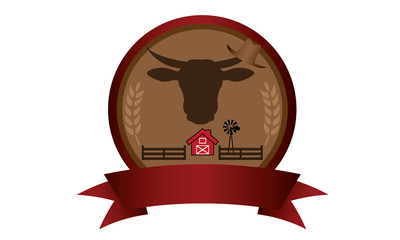 farm badge logo