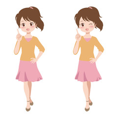 女性/ポイント