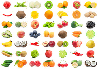 Fruits and Vegetables