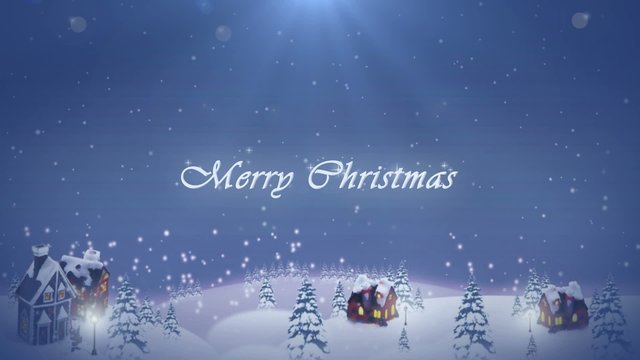 Merry Christmas - postcard 4
