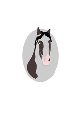 Pferdekopf Logo