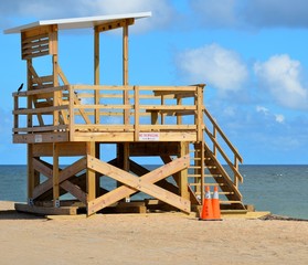 Lifeguard Stand