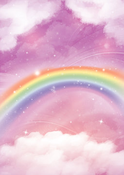 fondo de arco iris