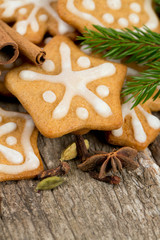 Fototapeta premium spicy Christmas cookies