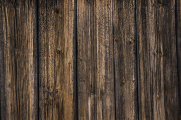 Textured background of wooden wall