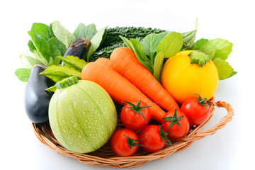 沖縄県産の緑黄色野菜