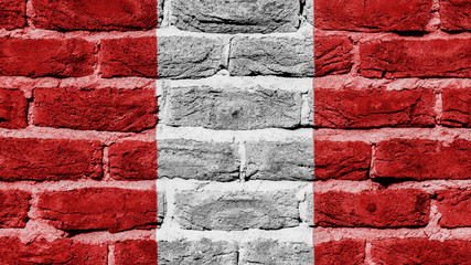 Brick wall texture