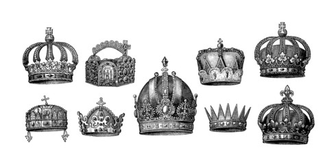 9 Historic Crowns