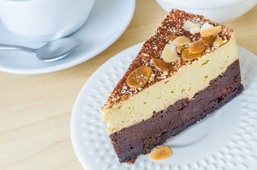Brownie cake
