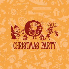 Christmas party.