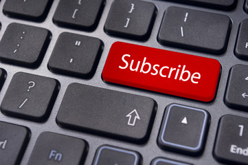 subscribe concepts with message on keyboard