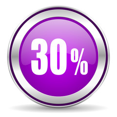 30 percent icon