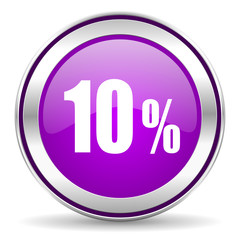 10 percent icon