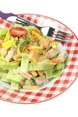 tagliatelles de légumes