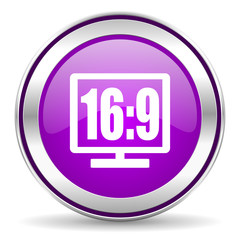 16 9 display icon