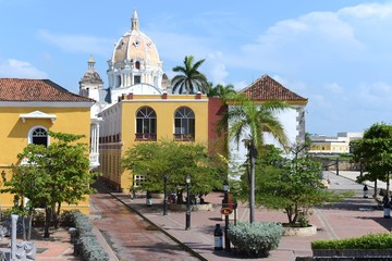 Fototapeta na wymiar Cartagena. Kolumbia